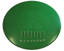 36" Seal-R Septic Cover  Sewer Lid  Fits 36" Corrugated Pipe