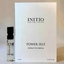 Initio Parfums Prives Power Self Extrait de Parfum Sample Spray .05oz, 1.5ml