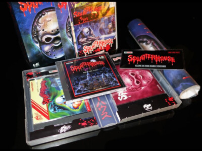 PC Engine Splatterhouse Limited Edtion PCE Works PCEWorks