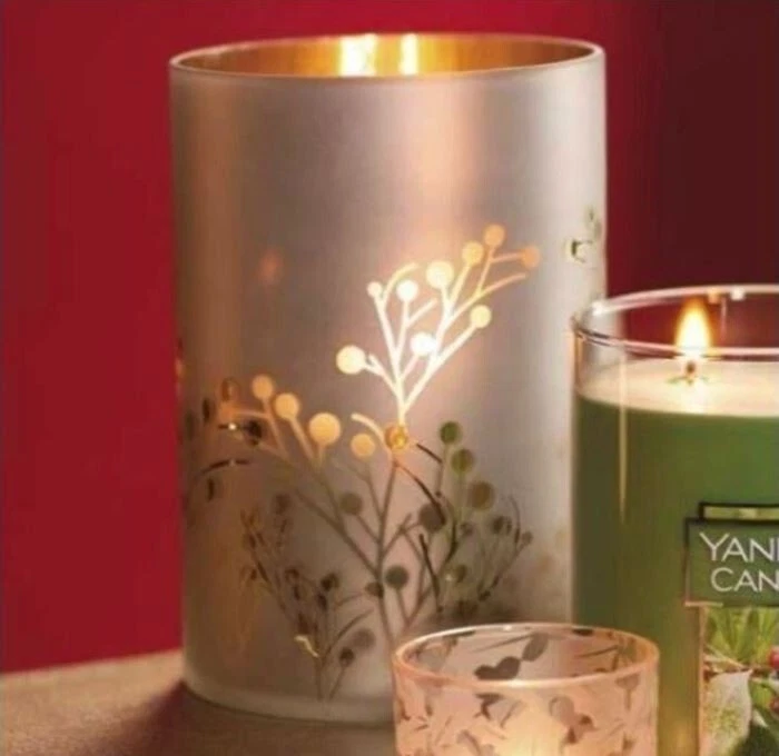 Yankee Candle Greenery Large Jar Holder eBay