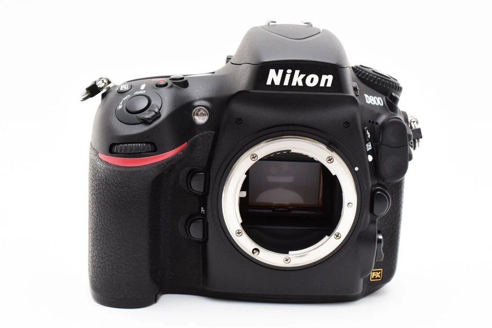 Cuerpo de cámara digital SLR Nikon D800 36,3 MP casi como nuevo pagado en EE. UU. S/C 79.715 Foto 4 de 4