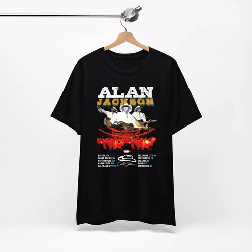 ALAN JACKSON LAST CALL ONE MORE TOUR 2024-2025