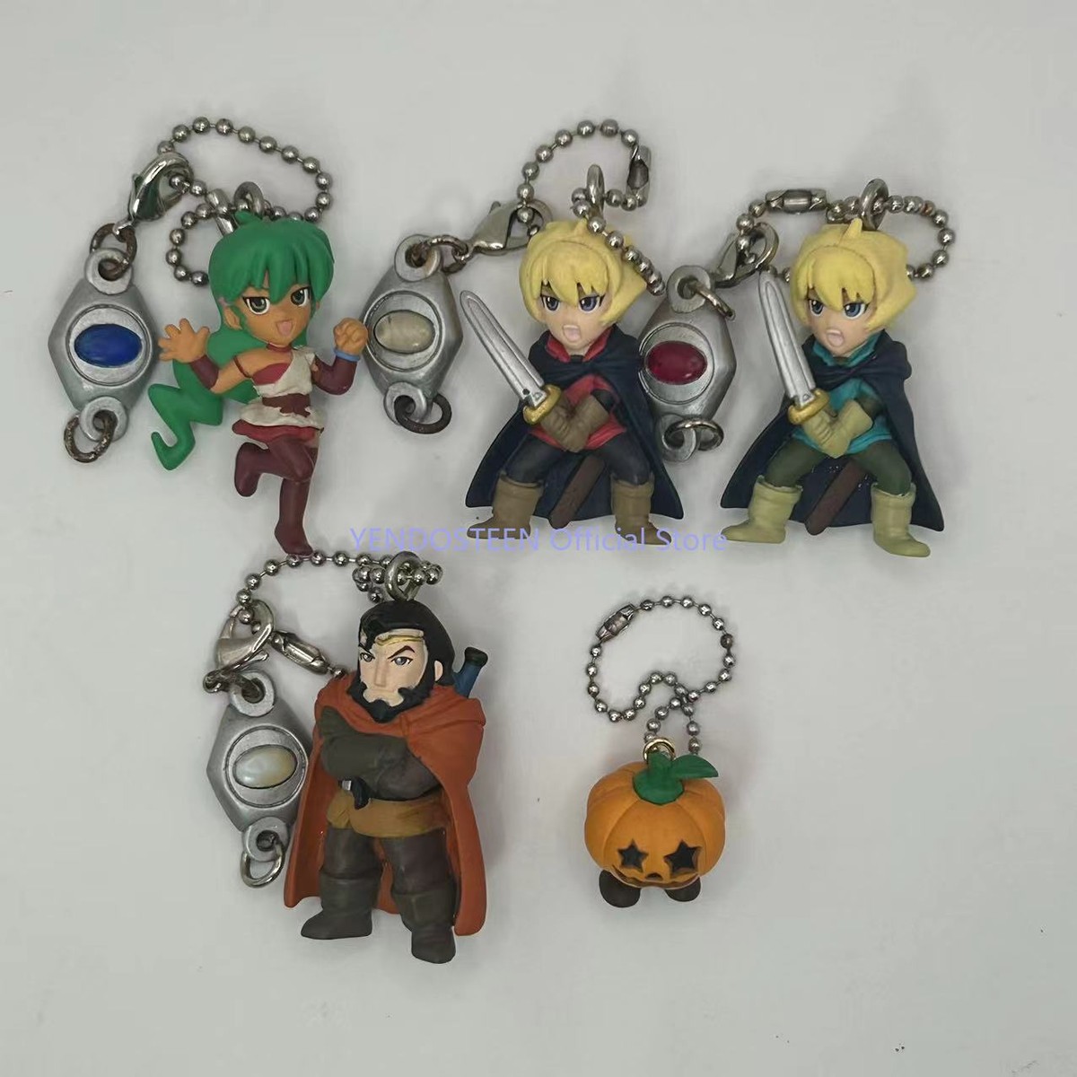 Mitsuru Hongo Deltora Quest Charms Gashapon Keychain Figure Lief