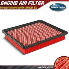 High Performance Engine Air Filter for Dodge Grand Caravan Chrysler 200 Cirrus