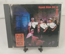 CLUB ROX ROCK - HYPED,DOPE,DEF,& DIRECT! 1991 FLYIN HAWAIIAN PRODUCTIONS- RARE!!