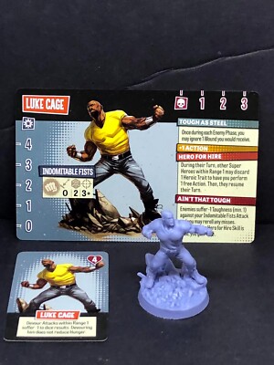 CMON - Kickstarter - Marvel Zombies Zombicide - Enemy Super Heroes - Luke Cage