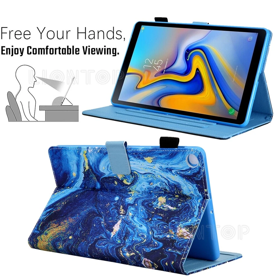 Für Samsung Galaxy Tab A9 Plus A8 10.5 A7 Lite 8.7 Schutz Hülle Etui Tasche Case - Bild 4 von 4