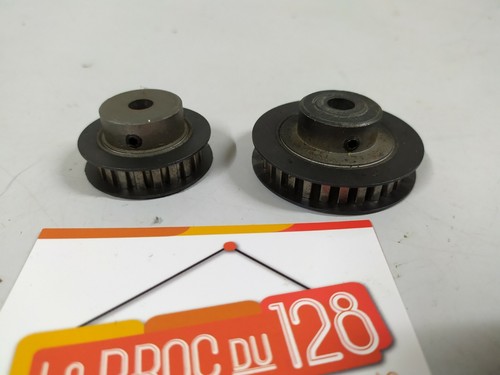 lot 2 pignon engrenage pour courroie canette pour machine a coudre singer 457 - Imagen 2 de 5