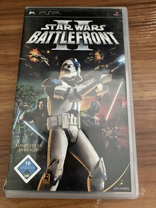 Star Wars Battlefront II – PSP – Complet PAL FR – Bon état – Sony