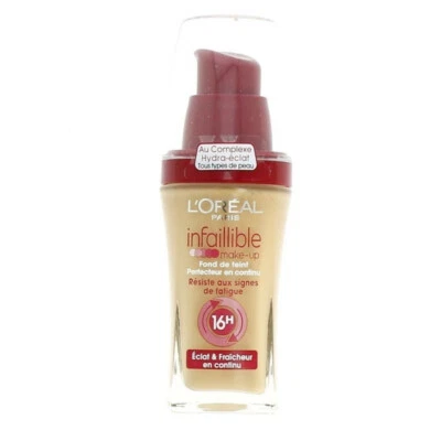 Fond de Teint Infaillible 150 Beige éclat L'Oréal