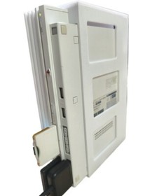 Original Design Portable Display for Playstation 2 -Slim PS2 LCD monitor-White