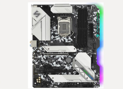 For ASRock B460 Steel Legend Desktop Motherboard LGA 1200 Intel B460 USB3.0 M.2