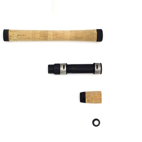 Fishing Rod Building Repair Composite Cork Handle Grip and Reel Seat Kit ++ - Afbeelding 27 van 33