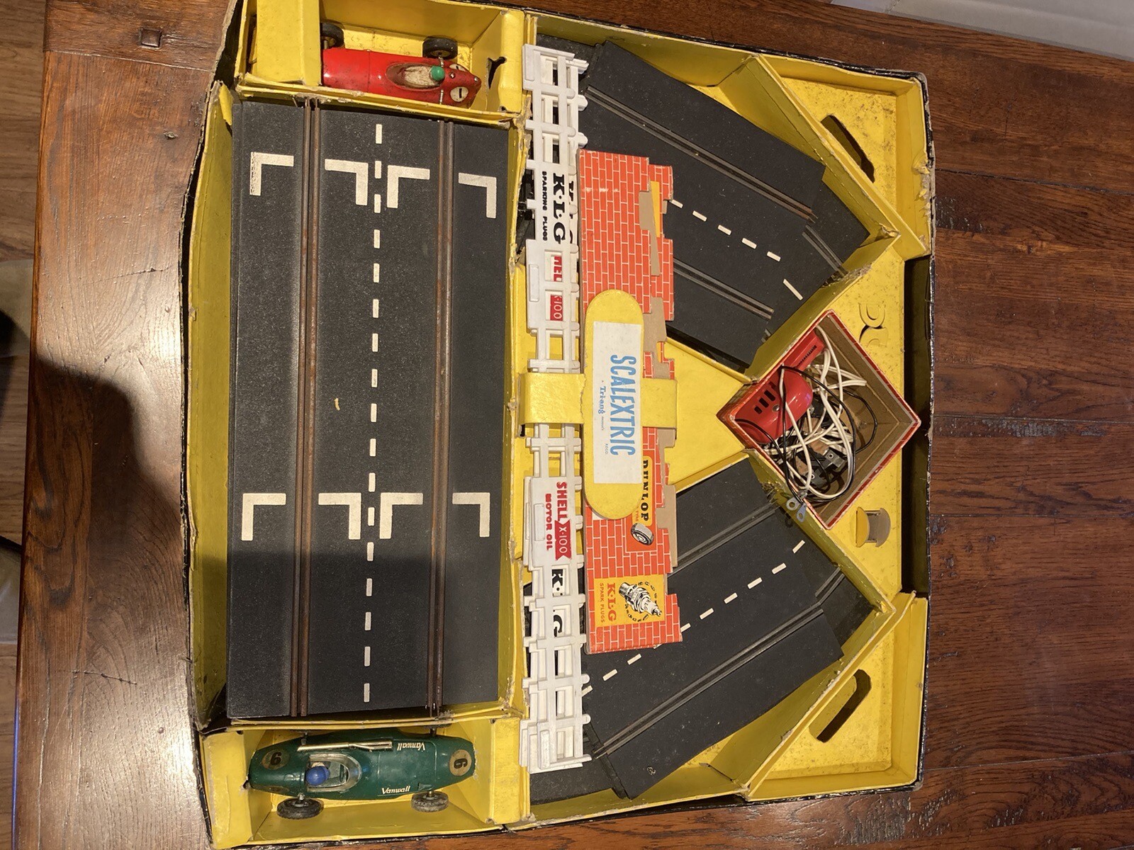 scalextric set vintage eBay