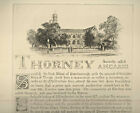 Ten Dollar Print Shop * 4 Antique Etchings* Peterborough Cathedral* Signed