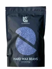 Hard Wax Beads,  1Lb Wax Beans for Hair Removal Sensitive Skin Lavender