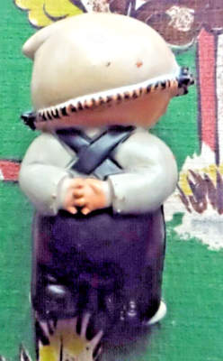 70's Mainzelmannchen ドイツ ビンテージ ソフビTOY 3個 70's