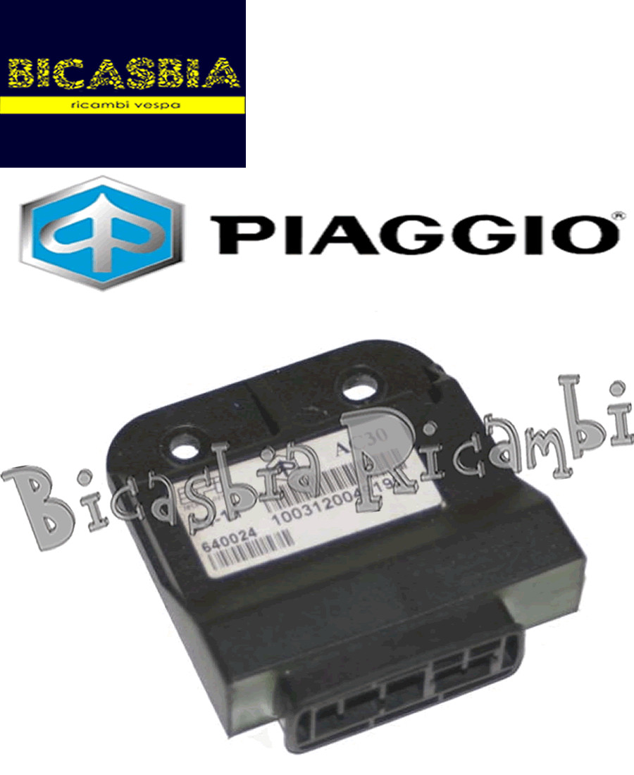 CM088401 - Original Piaggio ECU Ignition CDI Vespa LX 4T-4V 
