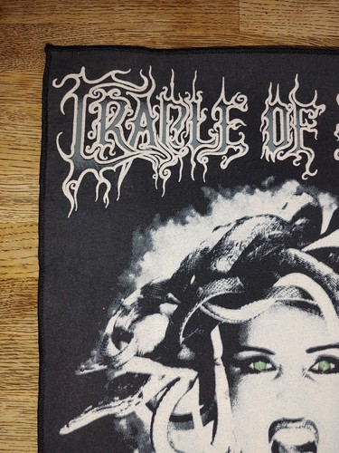 Cradle of Filth 1995 Backpatch Rückenaufnäher Aufnäher Unbenutzt Vintage - Bild 3 von 7
