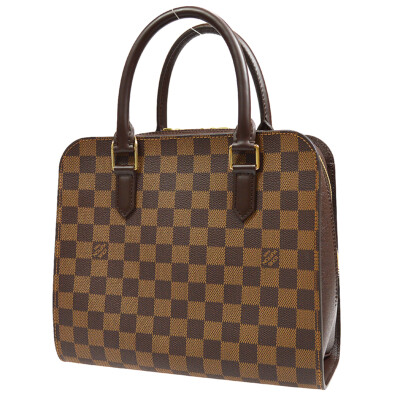 Louis Vuitton Damier Triana Handbag N51155 VI0067 53137 | eBay