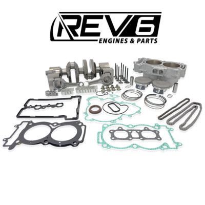 Polaris RZR Turbo Master Engine Rebuild Kit XP Cylinder Crank Crankshaft Pistons