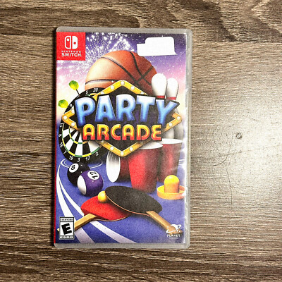 Party Arcade (Nintendo Switch) 2018