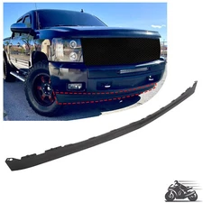 Textured Bumper Valance Lower Air Deflector For Chevy Silverado 1500 2007-2013