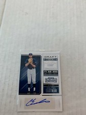 Colton Eastman 2018 Contenders Draft Picks Auto Card #53