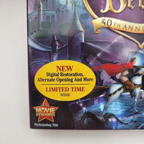 Walt Disney Sleeping Beauty 50th Anniversary Platinum Edition DVD with Slipcover - Picture 2 of 6