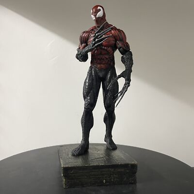 1/6 marveI ven0m Action Figure Statue Swappable Hand Head Sculpts Toy Gift NoBox
