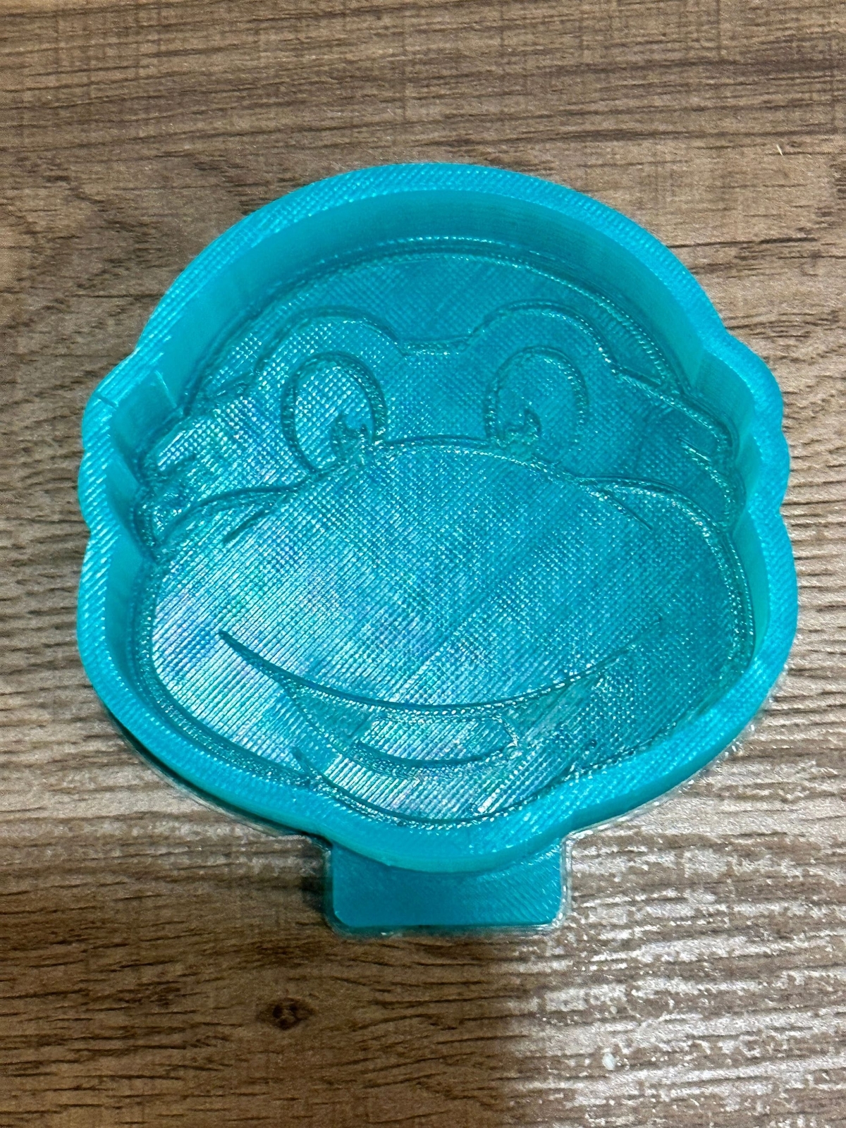 Ninja Turtle silicone air freshener mold for DIY car fresheners-image