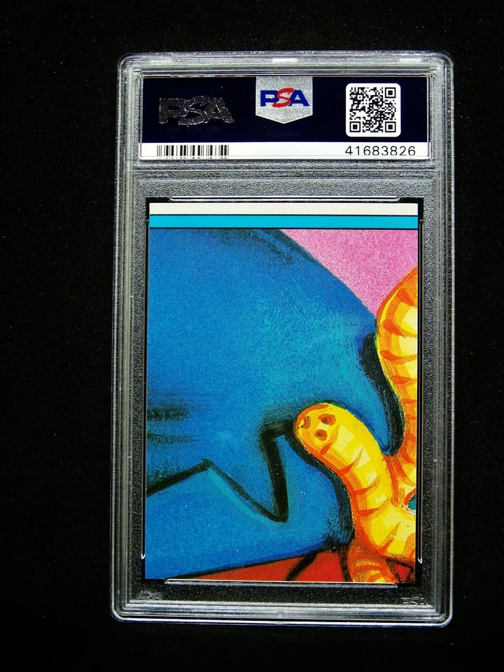 GARBAGE PAIL KIDS, 1988 15th Series, #620a ADA Bomb - DIE-CUT, OS15 - PSA 9 MINT - Image 2 of 2