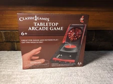 Tabletop Arcade Game Bounce Ball Game Classic Games NIB