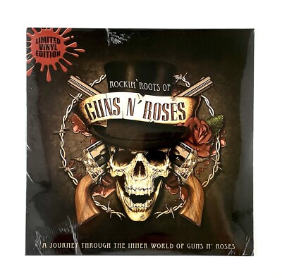 Guns N' Roses The Rockin Roots Of Limited Edition Vinyl Axl Rose
