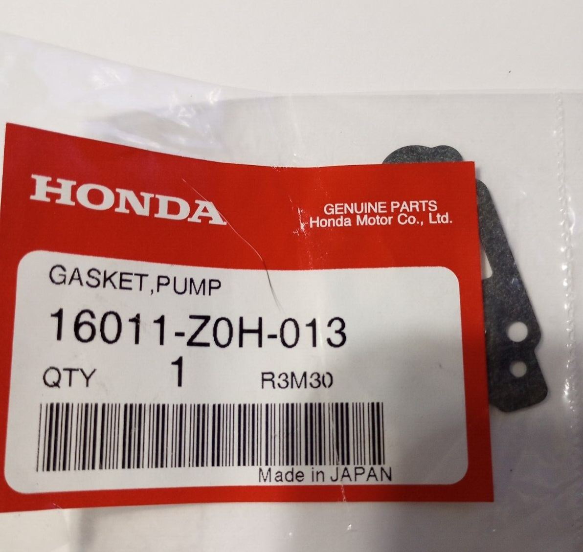 専用ページ　1 Honda Carburetor Pump Gasket NOS 16011-Z0H-013 (L-2669) | eBay