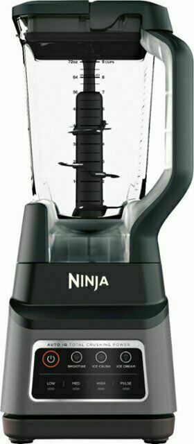 Ninja Professional Plus Blender DUO with Auto-iQ Black DB751A-image