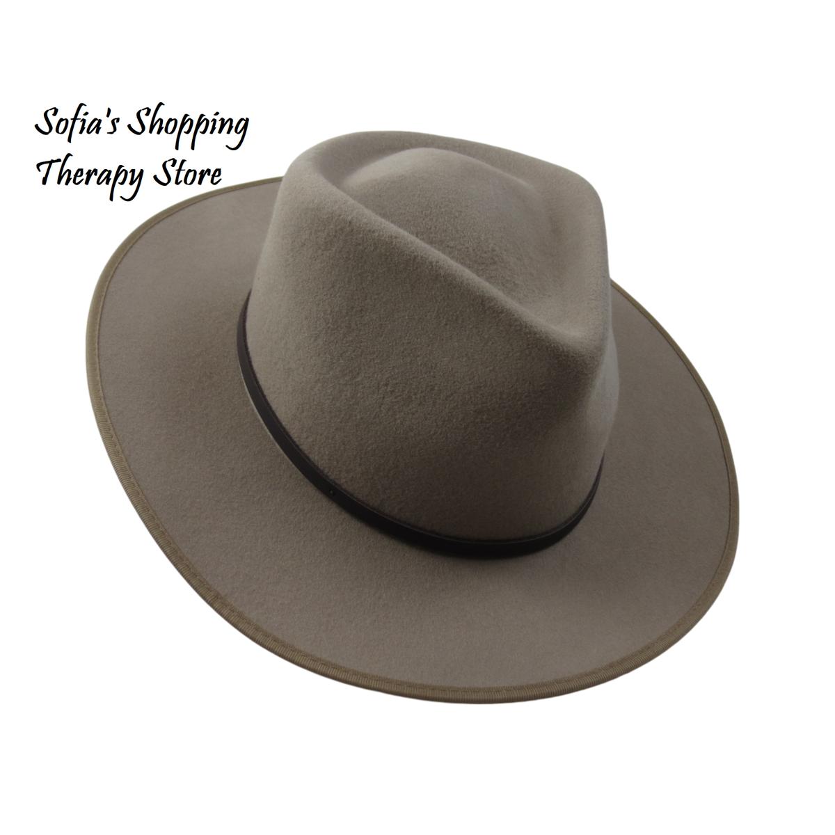 Will + Bear Little Calloway Fawn Felt Sun Hat KIDS Semi Soft  display picture 1