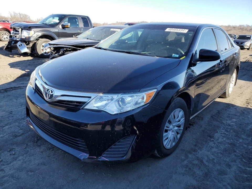 Conjunto de faros derechos usados se adapta a: Toyota Camry 2013 moldura cromada grado B derecho Foto 4 de 4