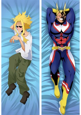Boku No Hero Academia All Might Yagi Toshinori Anime Dakimakura Body Pillow Case Ebay