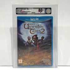 The Book of Unwritten Tales 2 Nintendo Wii U – VGA 80+ NM – Sealed Graded 1/1