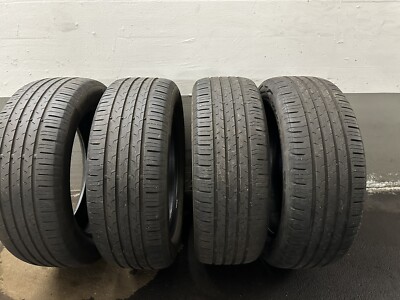 4 Sommerreifen Continental Eco Contact 6, 205/55 R17 W, 7mm Profil