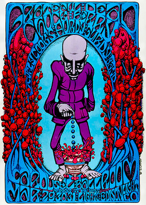 Grateful Dead - Chuck Berry - 1968 - Carousel Ballroom - Poster | eBay