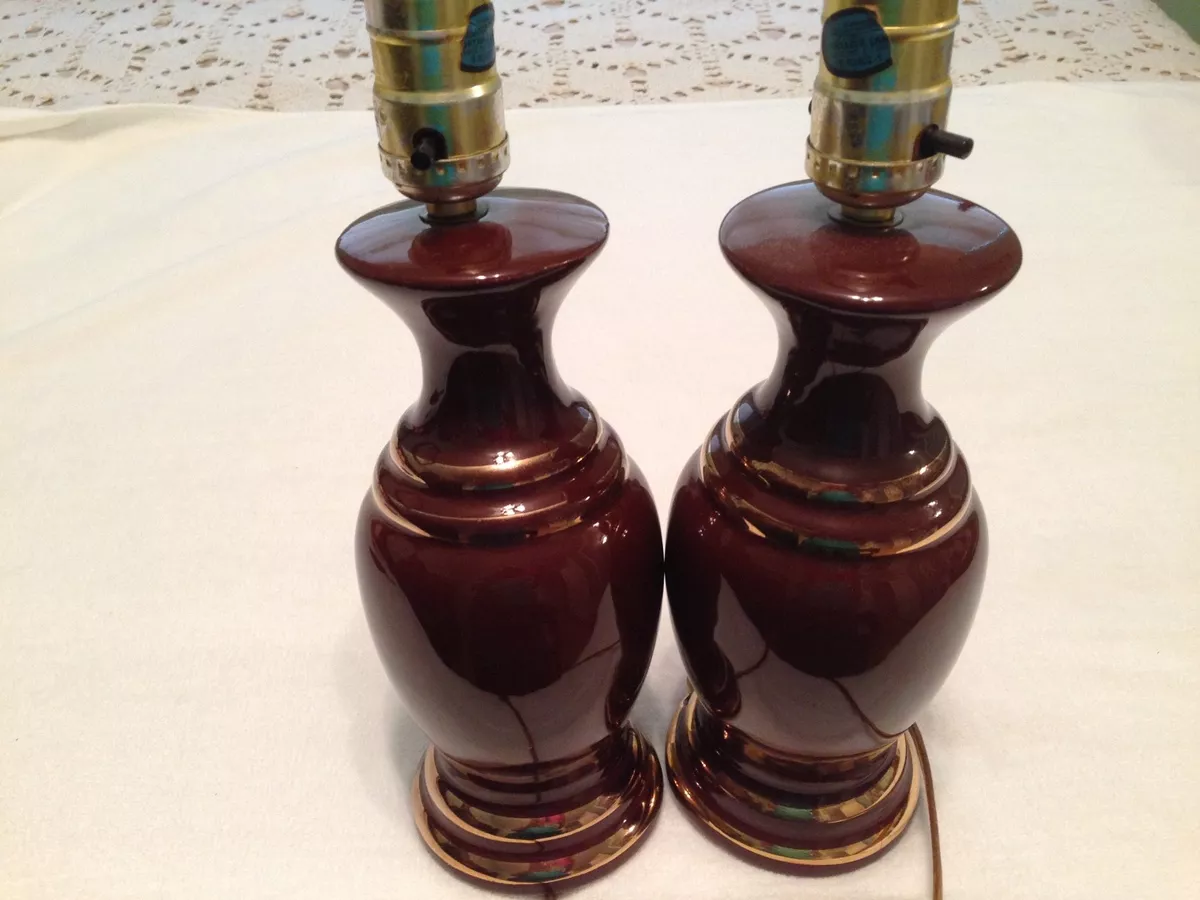 Ginger jar sale lamps ebay