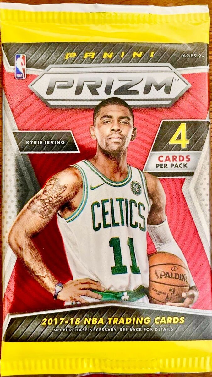 ✨2017-18 PANINI PRIZM NBA 🏀 (1) ONE 4 CARD SEALED PACK ✨2017-18 PANINI PRIZM NBA 🏀 (1) ONE 4 CARD SEALED PACK