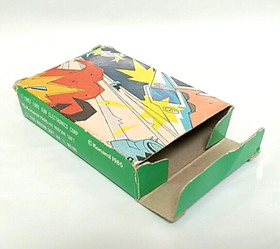 (Game Item) Mini card box, Famicom, Super Mario Bros, Amada, 1985, Menko.