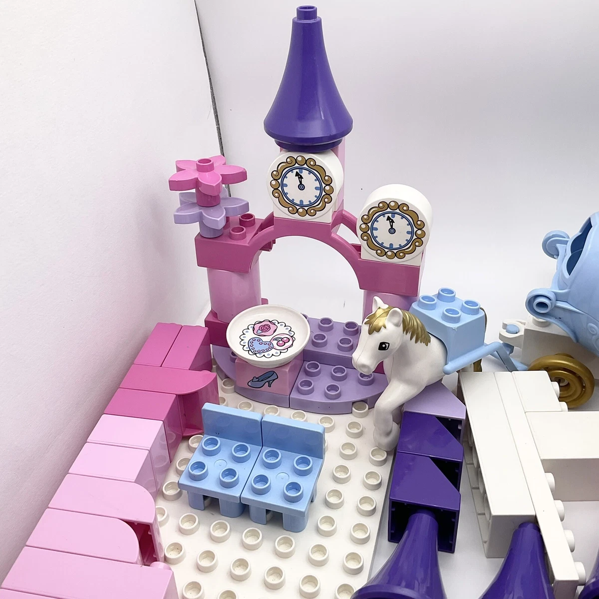 LEGO DUPLO Disney Cinderella Castle Pieces Retired Loose Carriage
