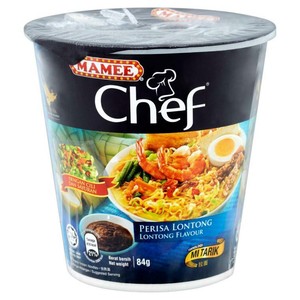 Mamee Chef Lontong Flavour Instant Cup Noodle Ebay