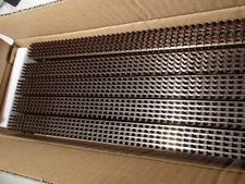 HO ATLAS # 500 CODE 83 BROWN TIES SUPER FLEX TRACK 25 PCS