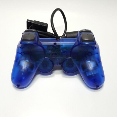 Sony PS2 SCPH-37000 PlayStation 2 Ocean Blue Body Tested