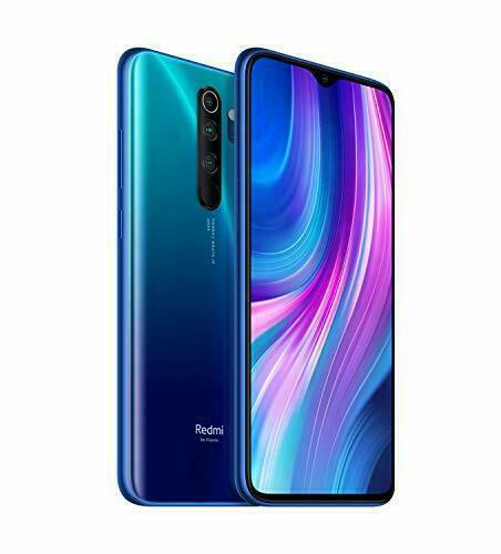 Xiaomi Redmi Note 8 (64GB, 4GB) Pantalla de 6.3 pulgadas, Helio G85, cámara  cuádruple de 48 MP, doble SIM GSM desbloqueada de fábrica, versión